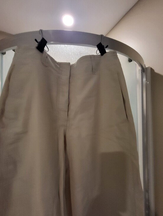 Wilfred Pants - Wilfred Free Cream Wide-Leg Trousers